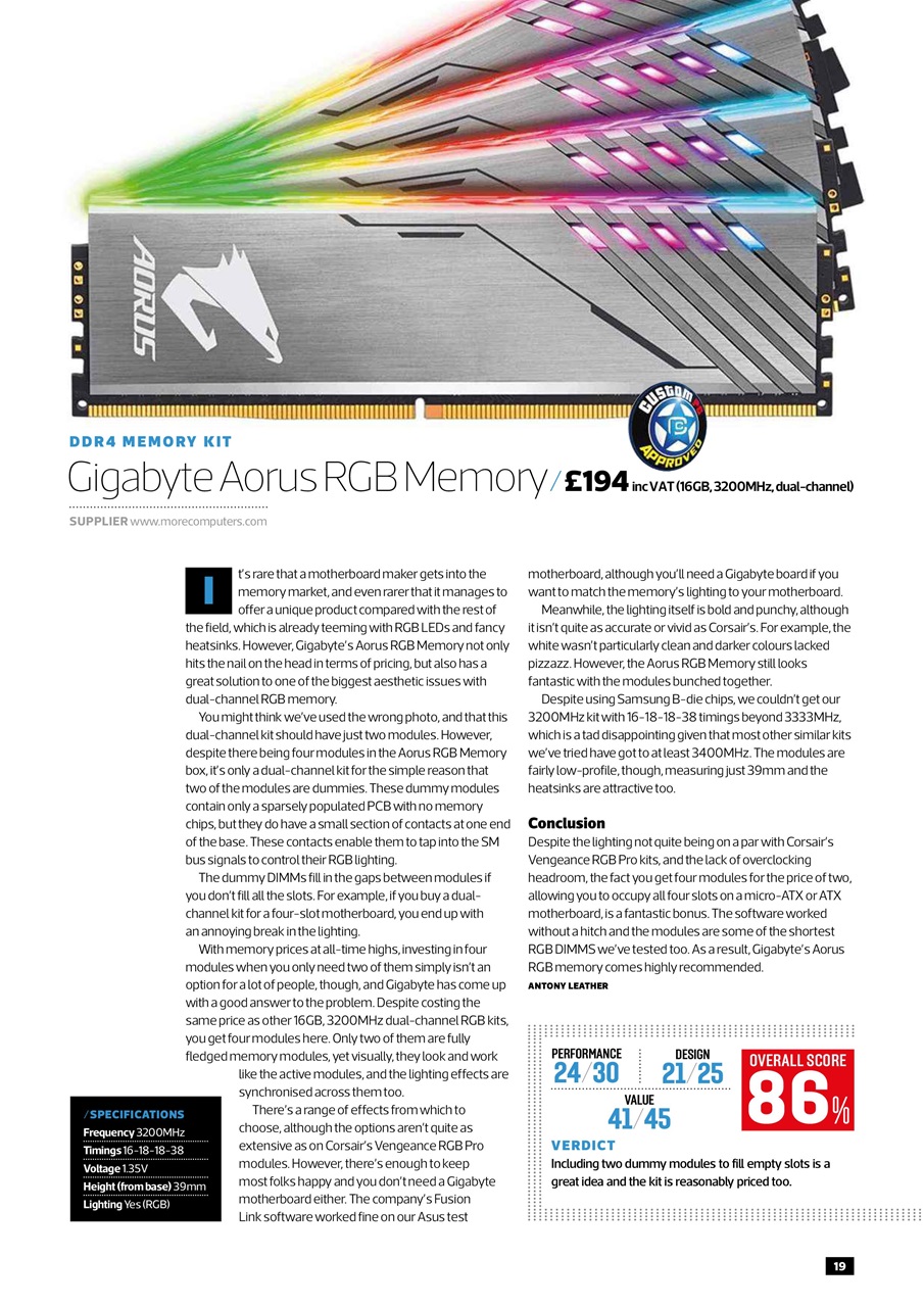 Custom PC UK Preview Pages