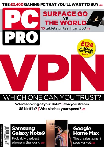 PC Pro issue December 2018