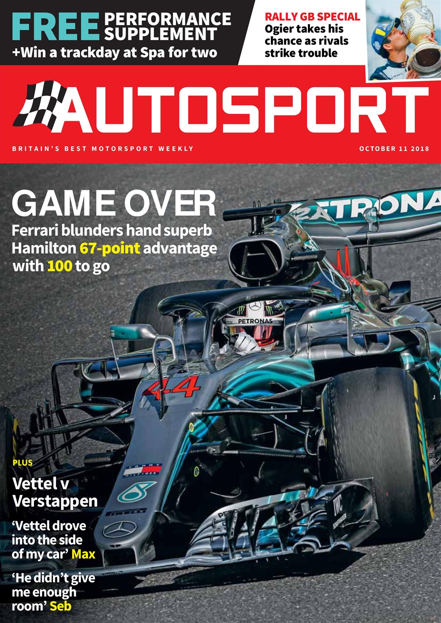 Autosport Preview Pages