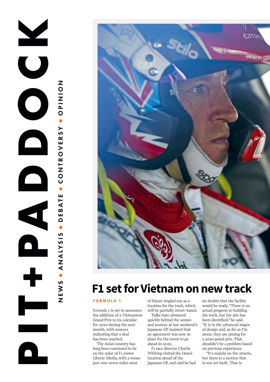 Autosport Preview Pages