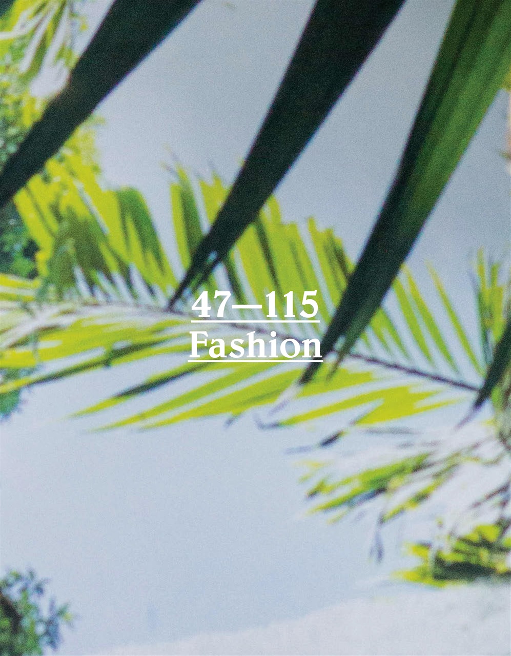 Notion Magazine Preview Pages