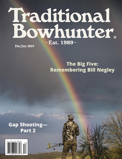 Traditional Bowhunter Magazine issue 
