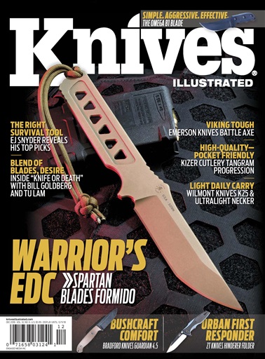 Knives Illustrated issue 