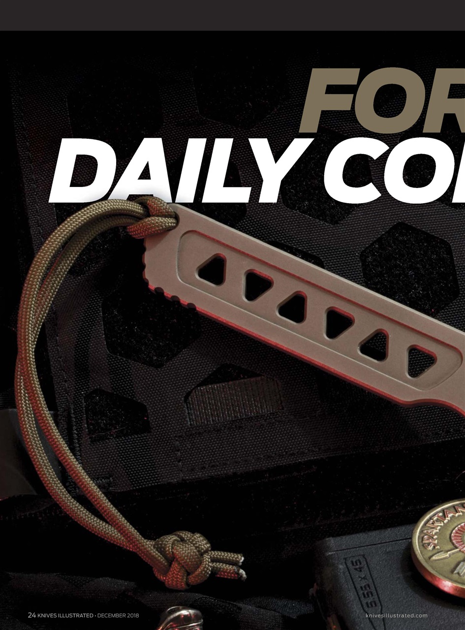 Knives Illustrated Preview Pages