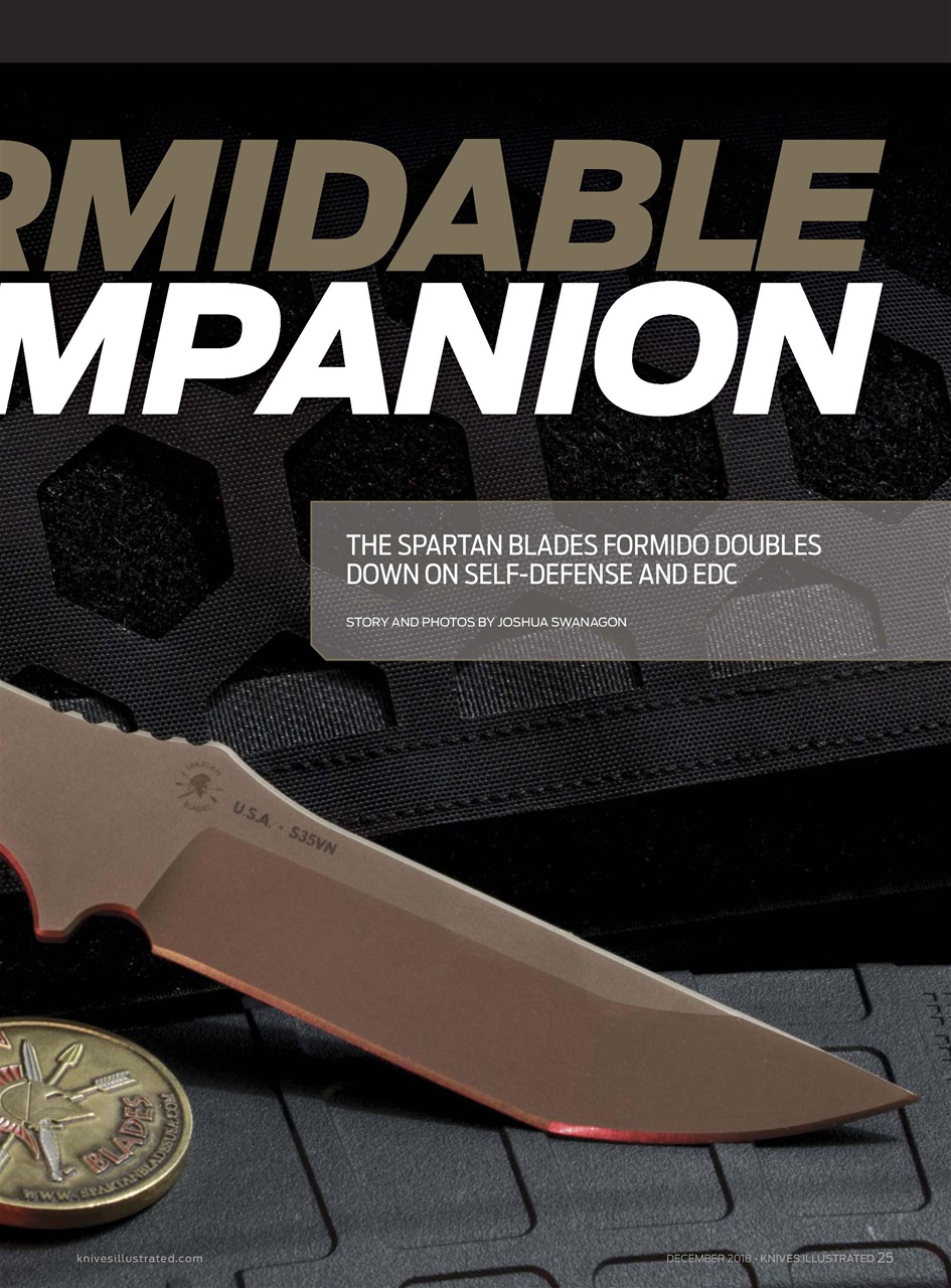 Knives Illustrated Preview Pages