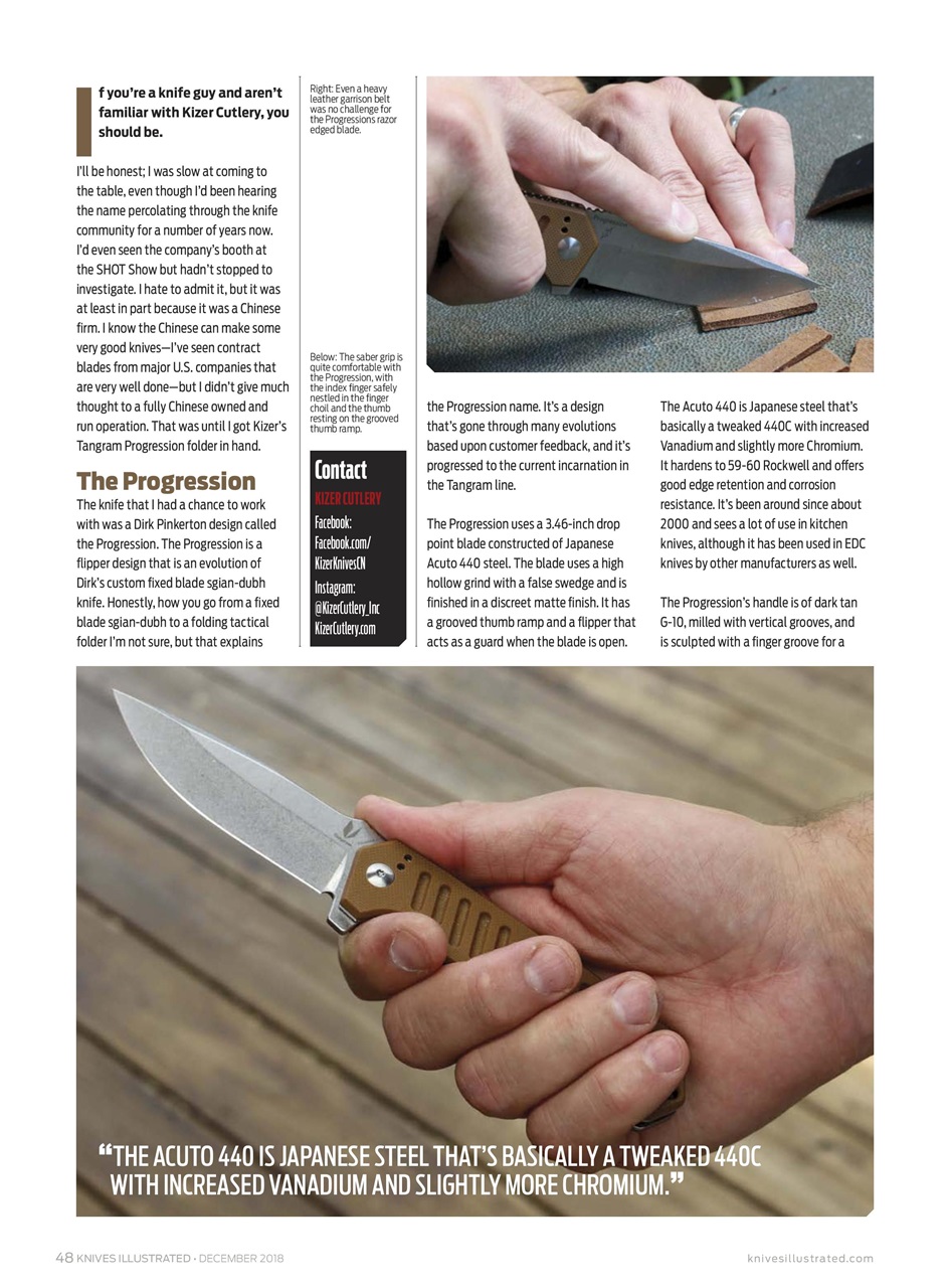 Knives Illustrated Preview Pages