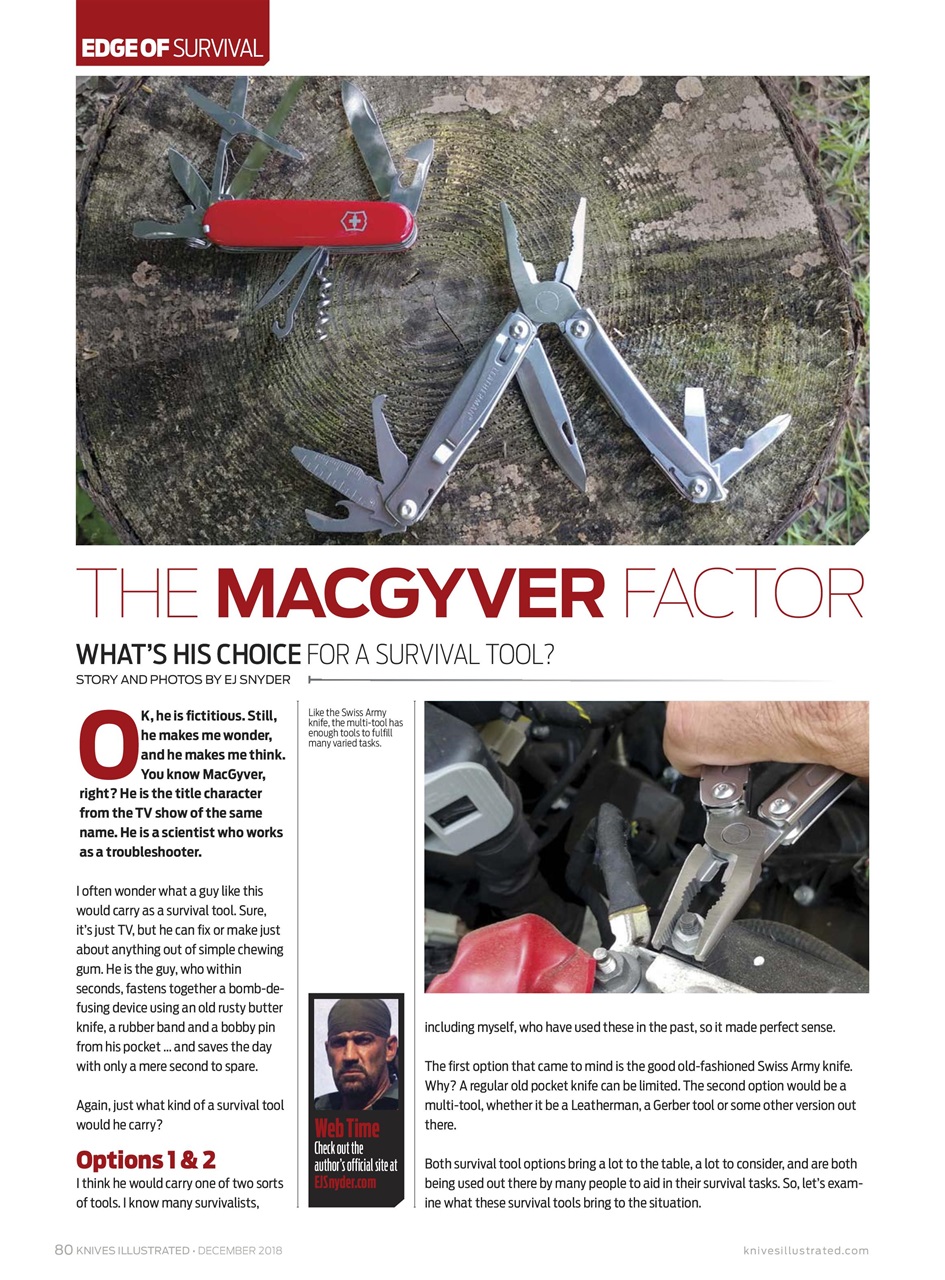 Knives Illustrated Preview Pages