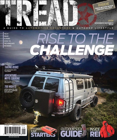 Tread issue Nov/Dec 2018