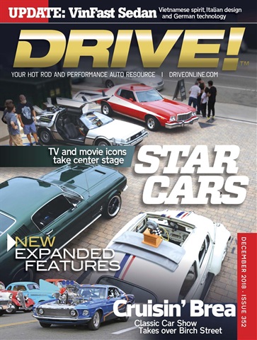 Drive issue December 2018