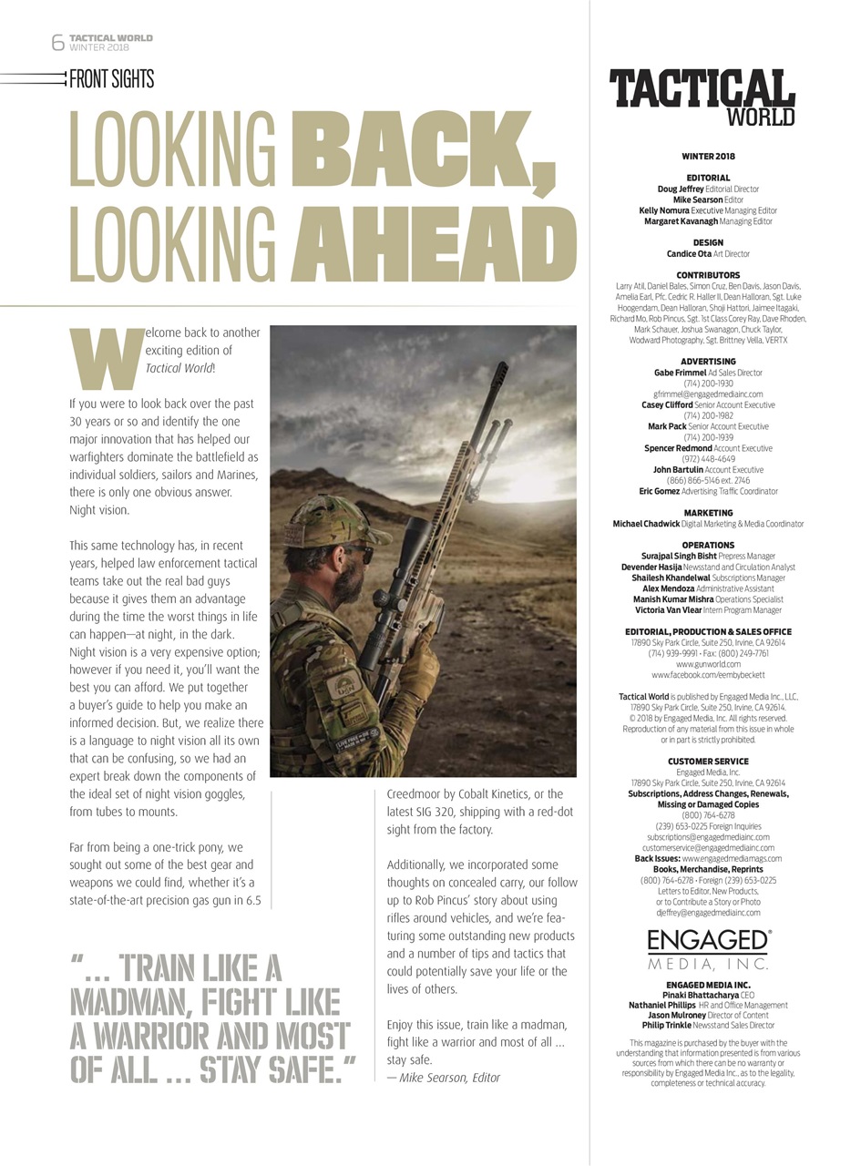 Tactical World Preview Pages