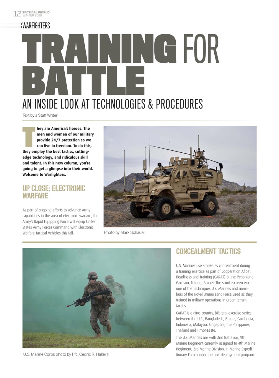 Tactical World Preview Pages