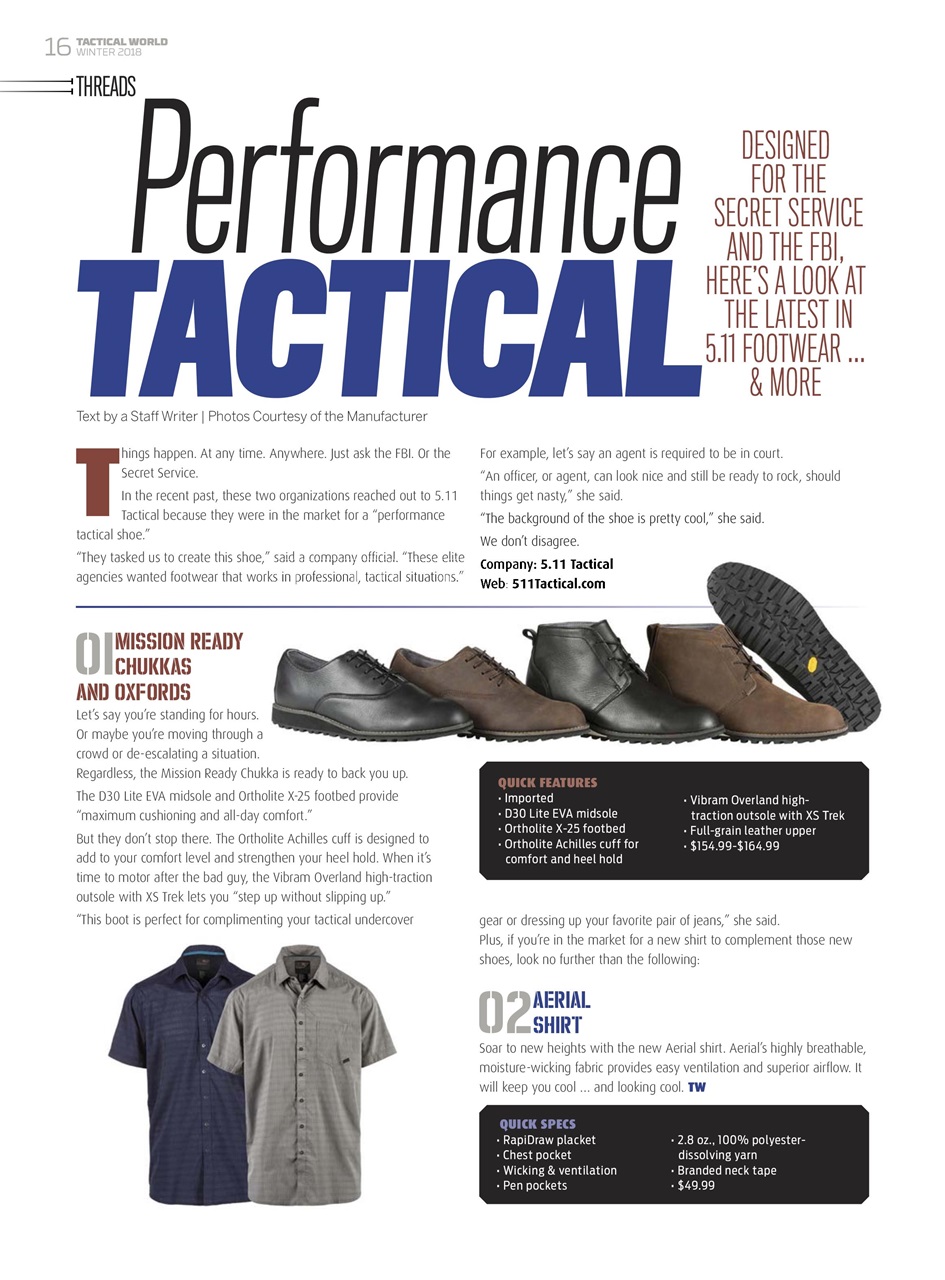 Tactical World Preview Pages