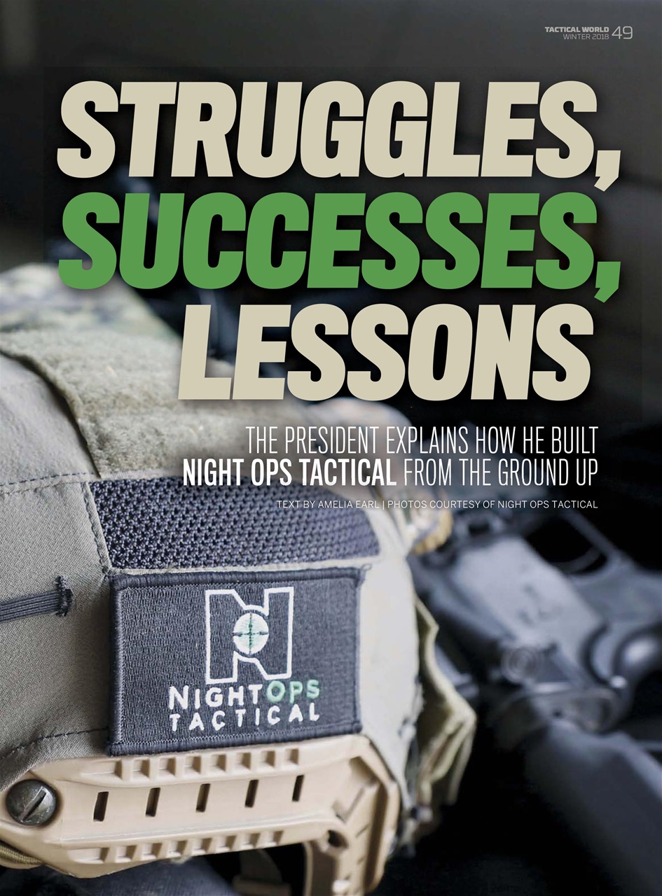 Tactical World Preview Pages