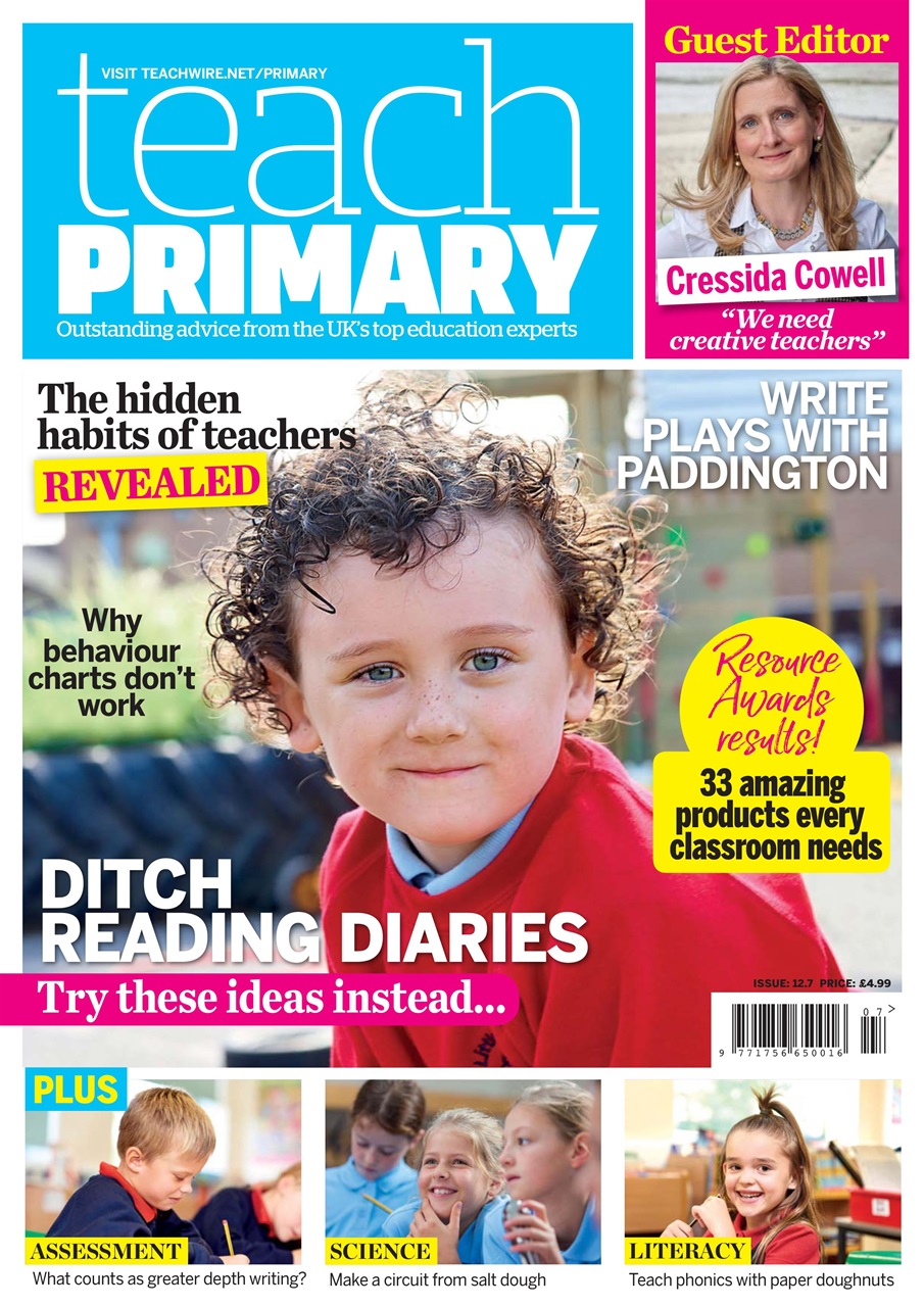 Teach Primary Preview Pages