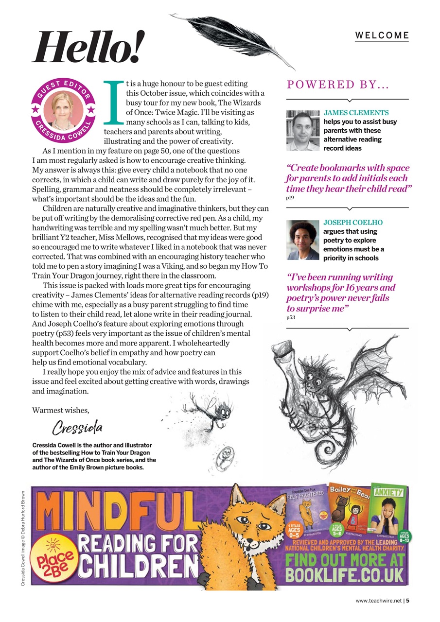 Teach Primary Preview Pages