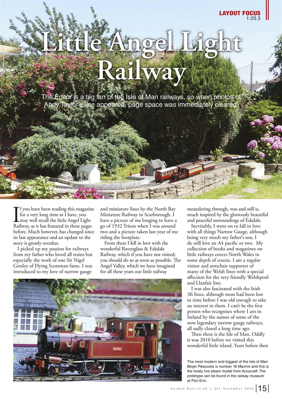 Garden Rail Preview Pages