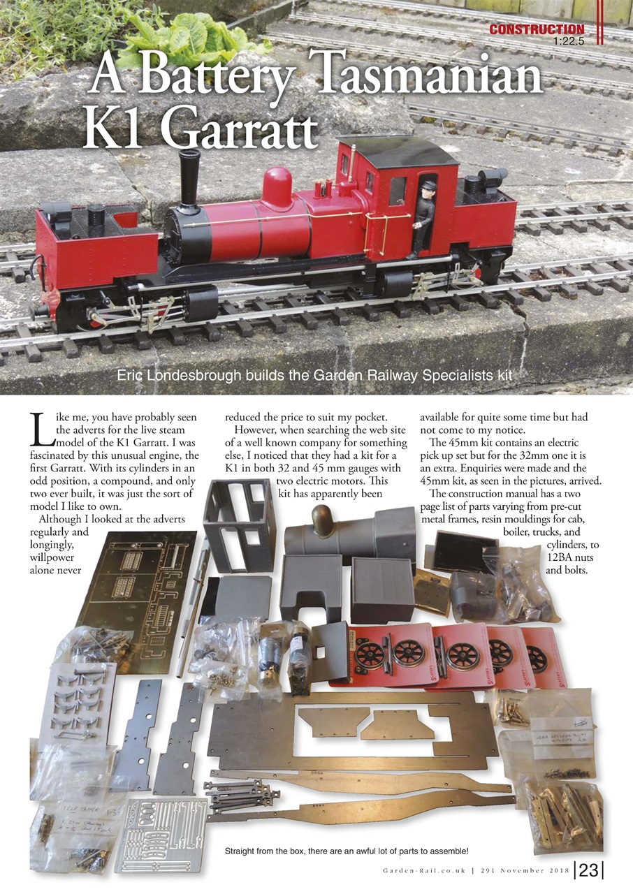 Garden Rail Preview Pages