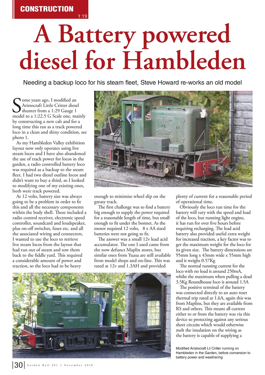 Garden Rail Preview Pages