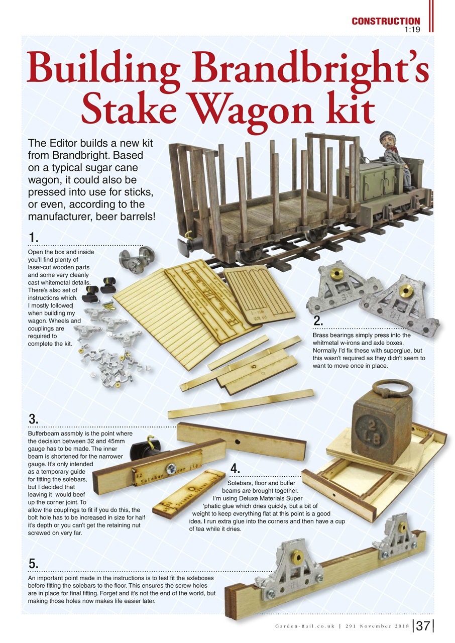 Garden Rail Preview Pages