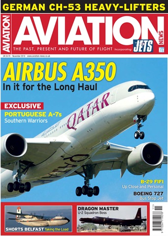 Aviation News issue   November 2018