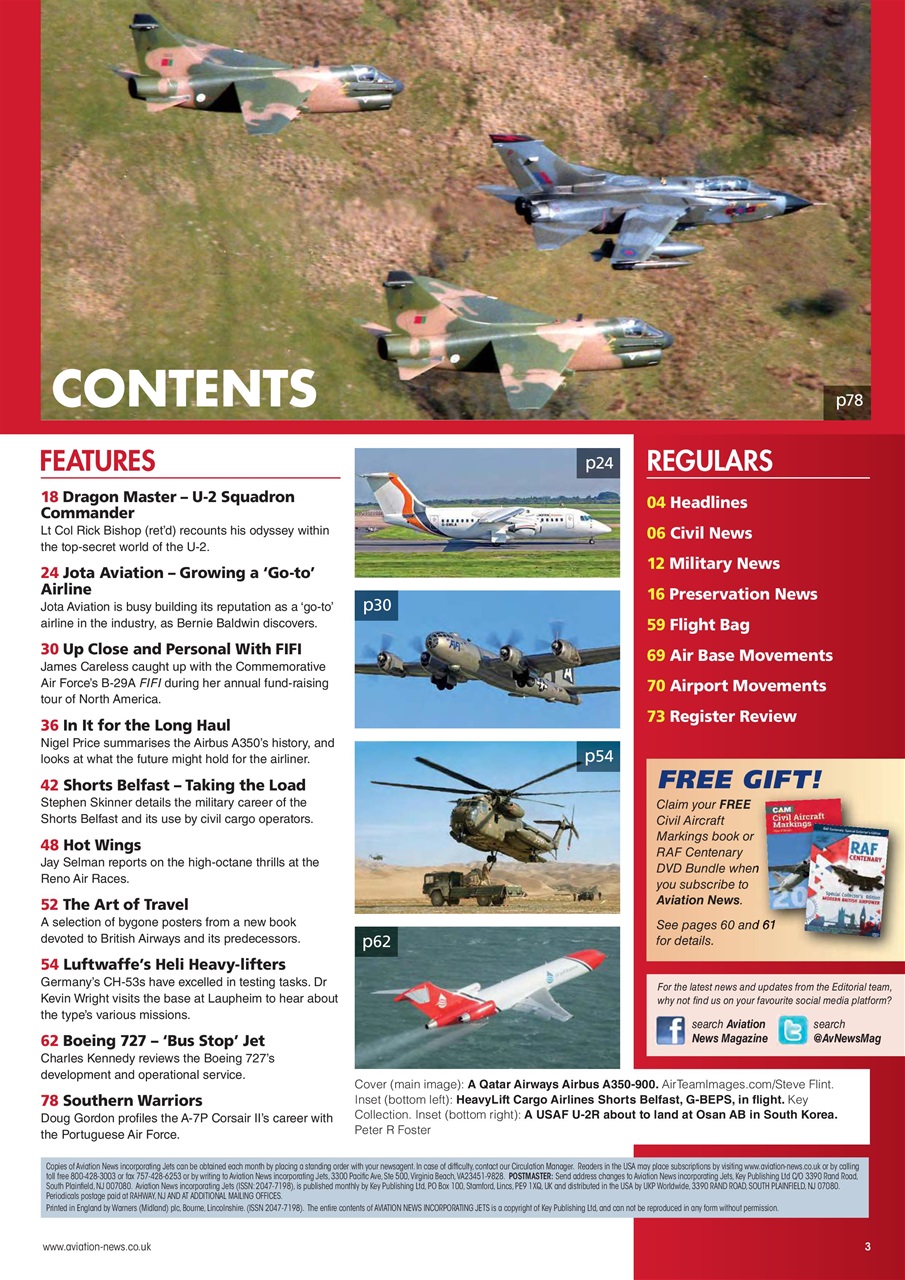Aviation News Preview Pages
