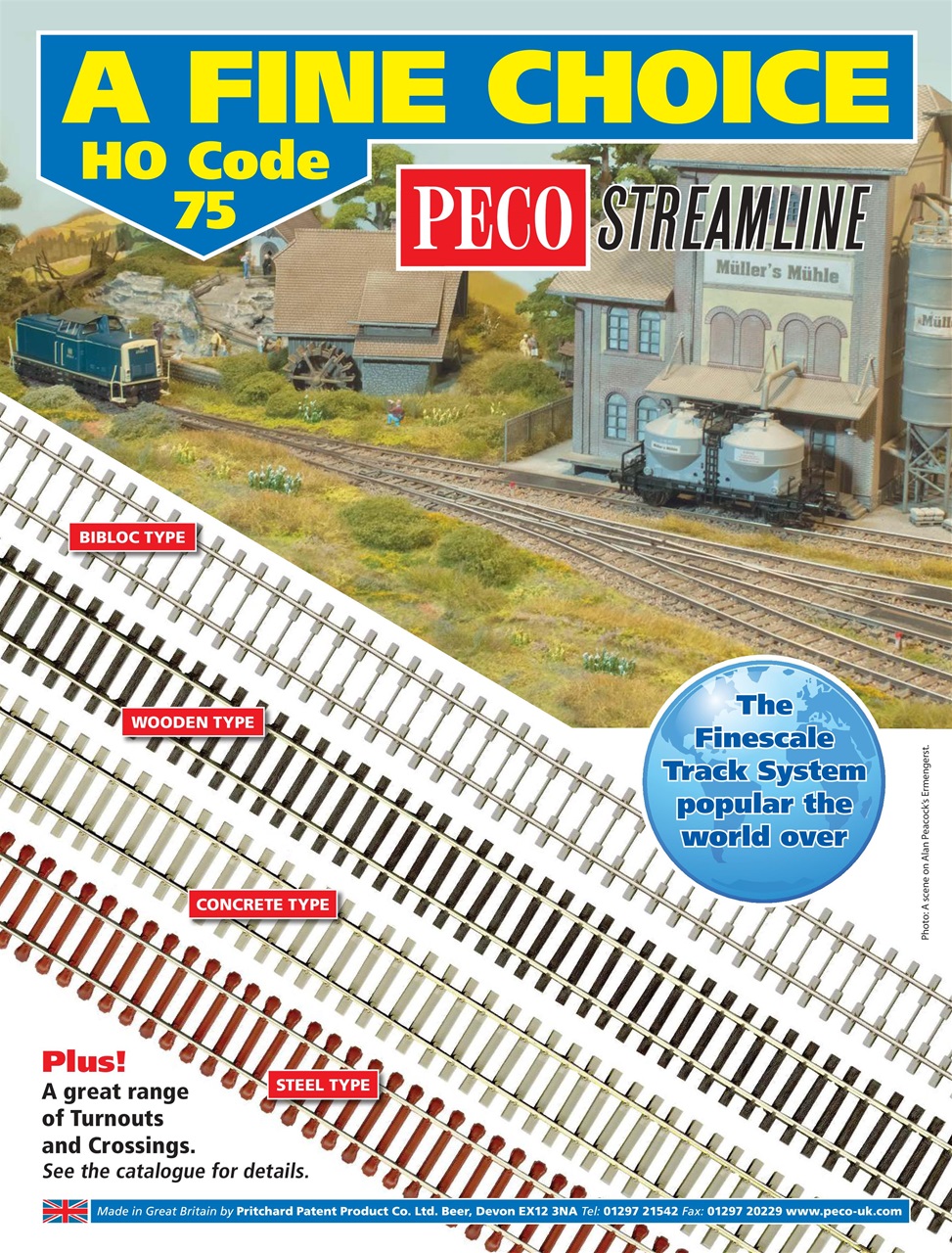 Peco Modellers' Library Preview Pages