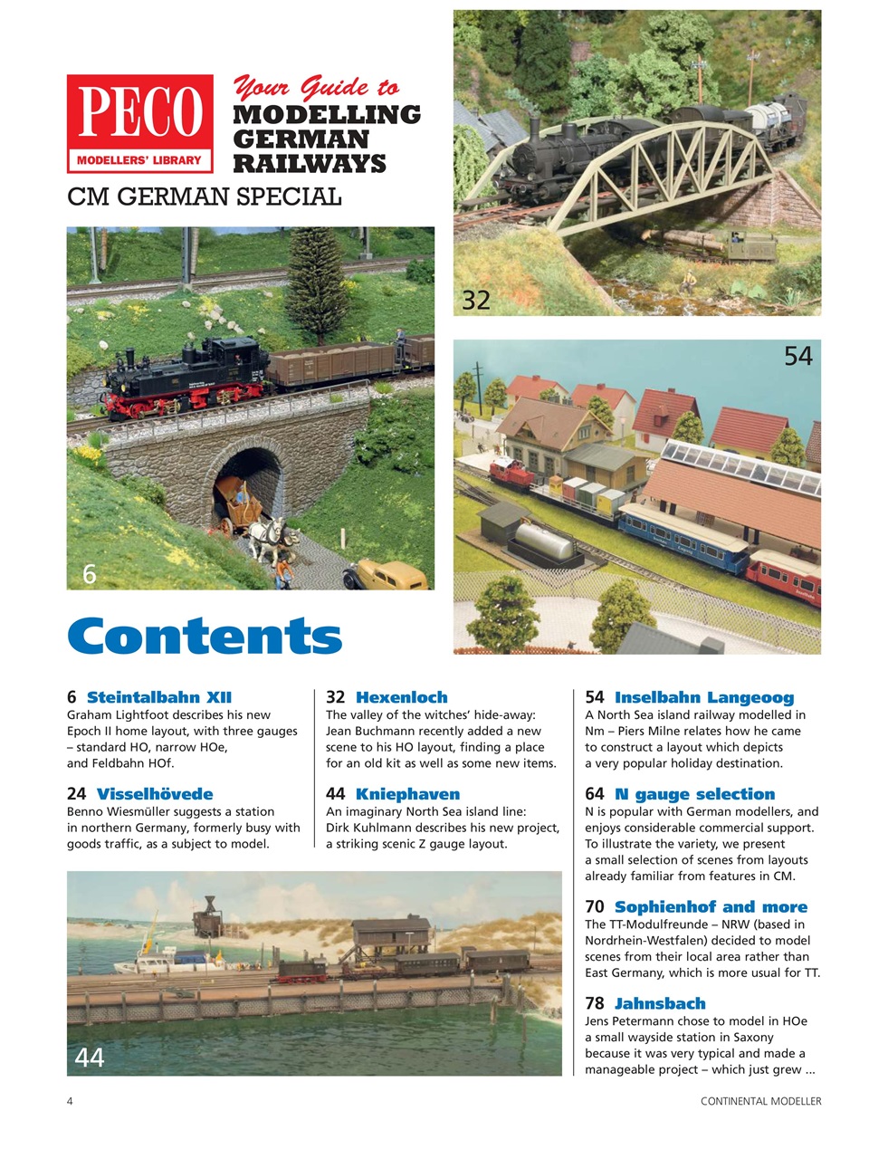 Peco Modellers' Library Preview Pages