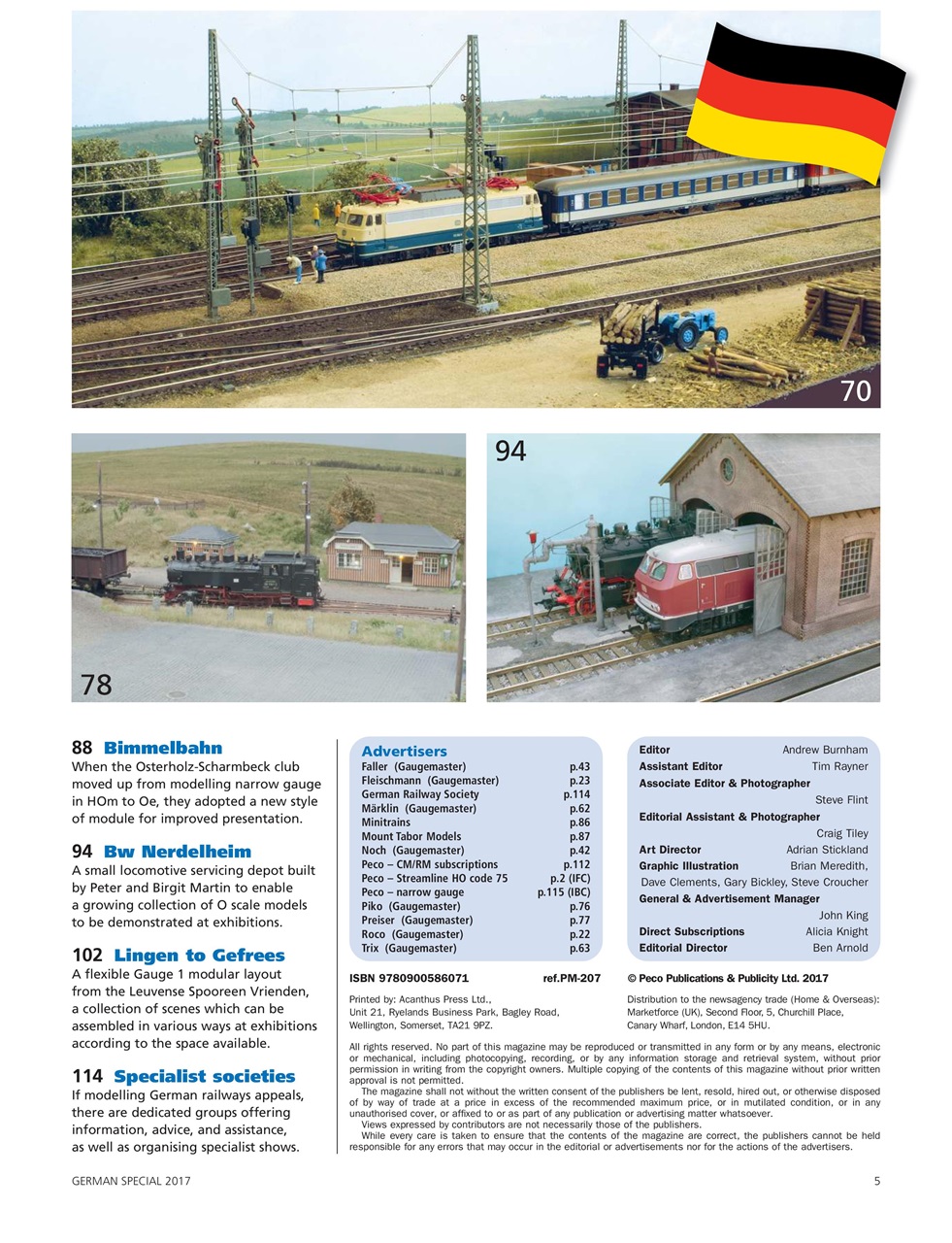 Peco Modellers' Library Preview Pages