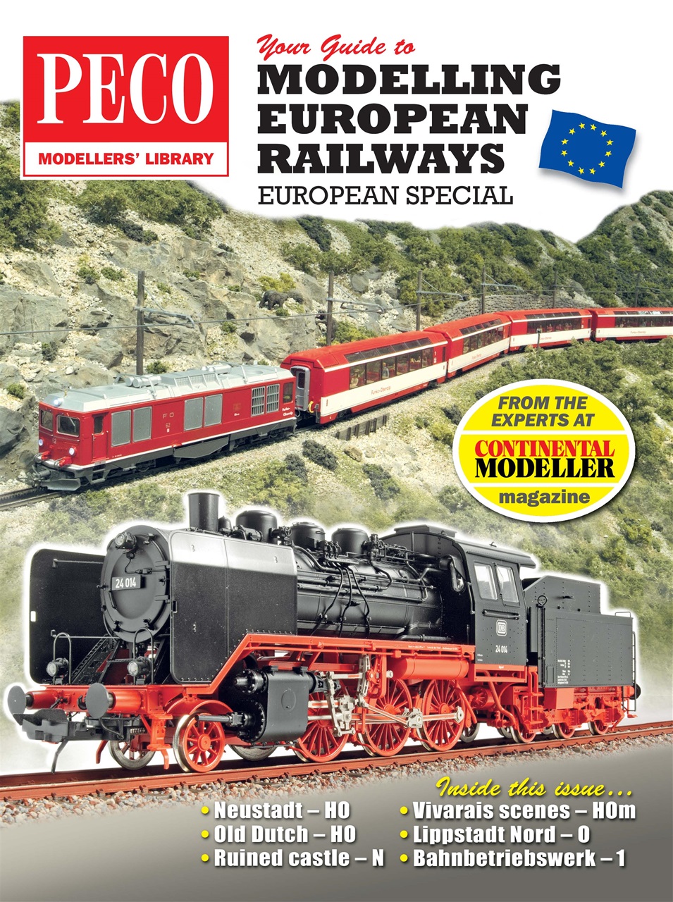 Peco Modellers' Library Preview Pages