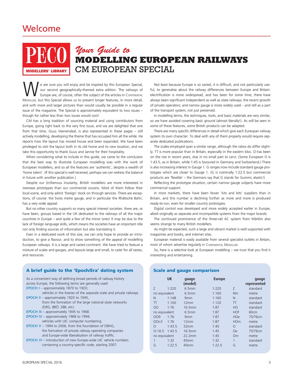 Peco Modellers' Library Preview Pages