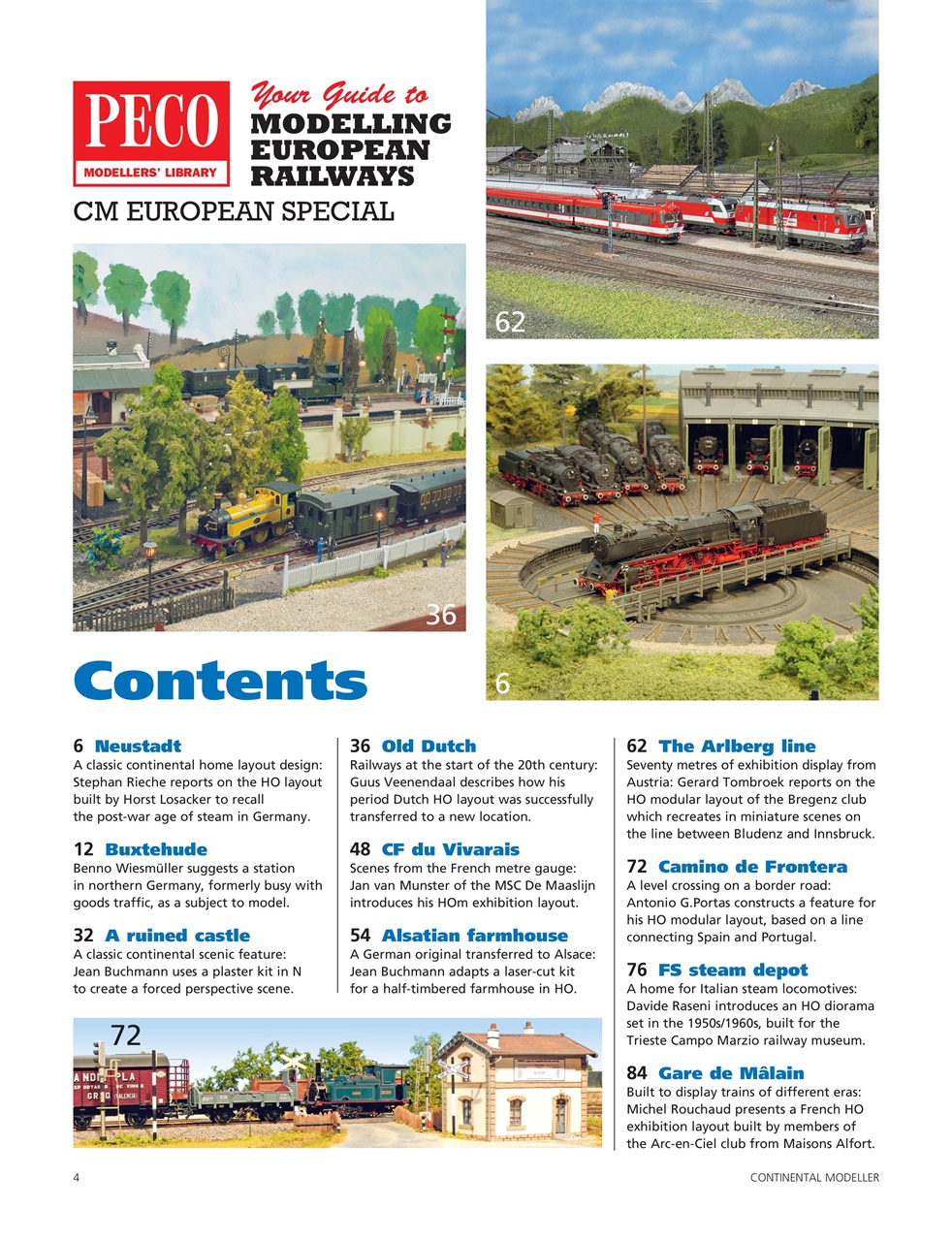 Peco Modellers' Library Preview Pages