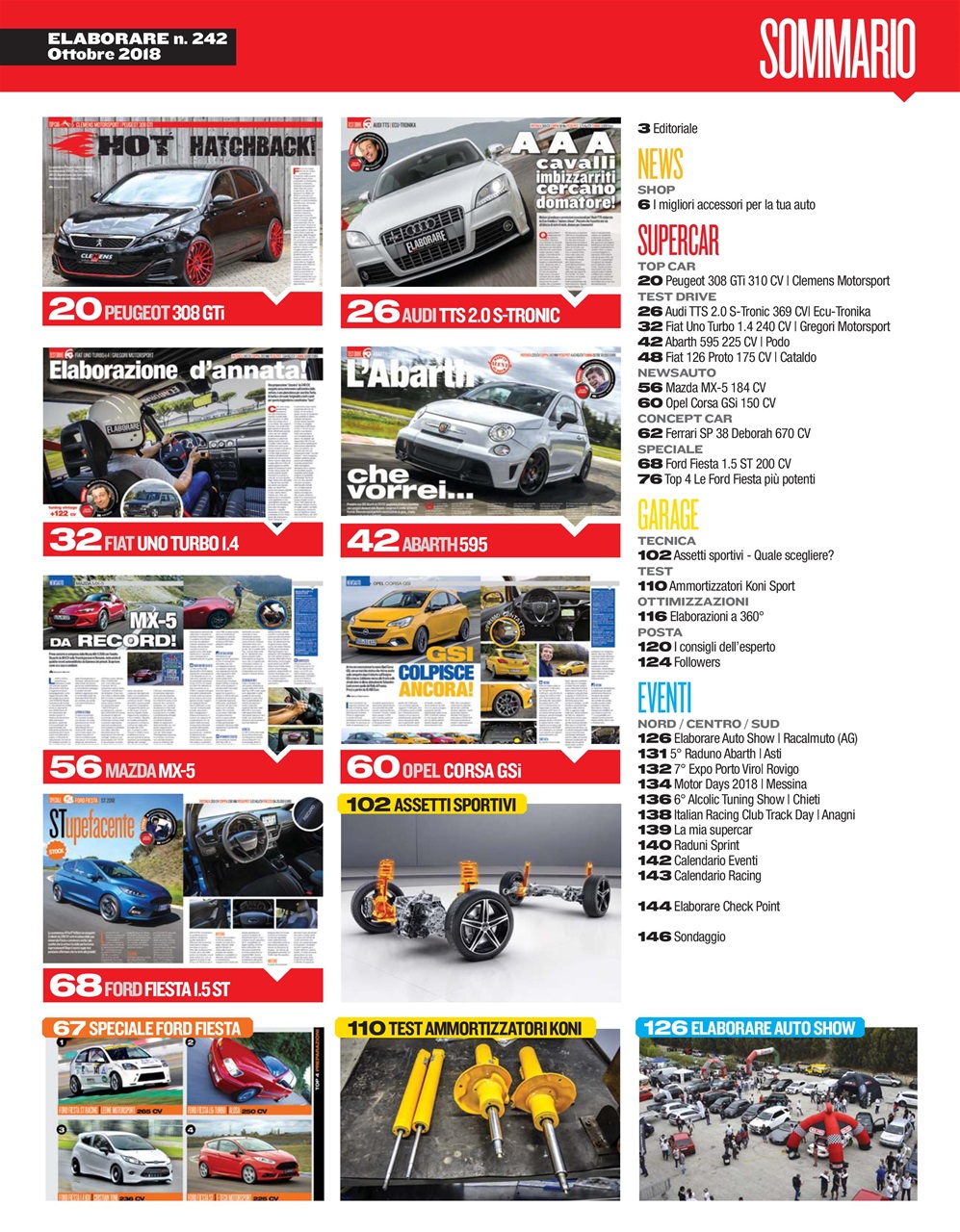 Elaborare GT Tuning Preview Pages