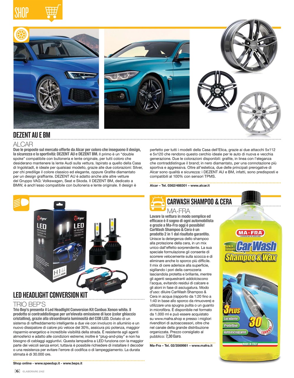 Elaborare GT Tuning Preview Pages