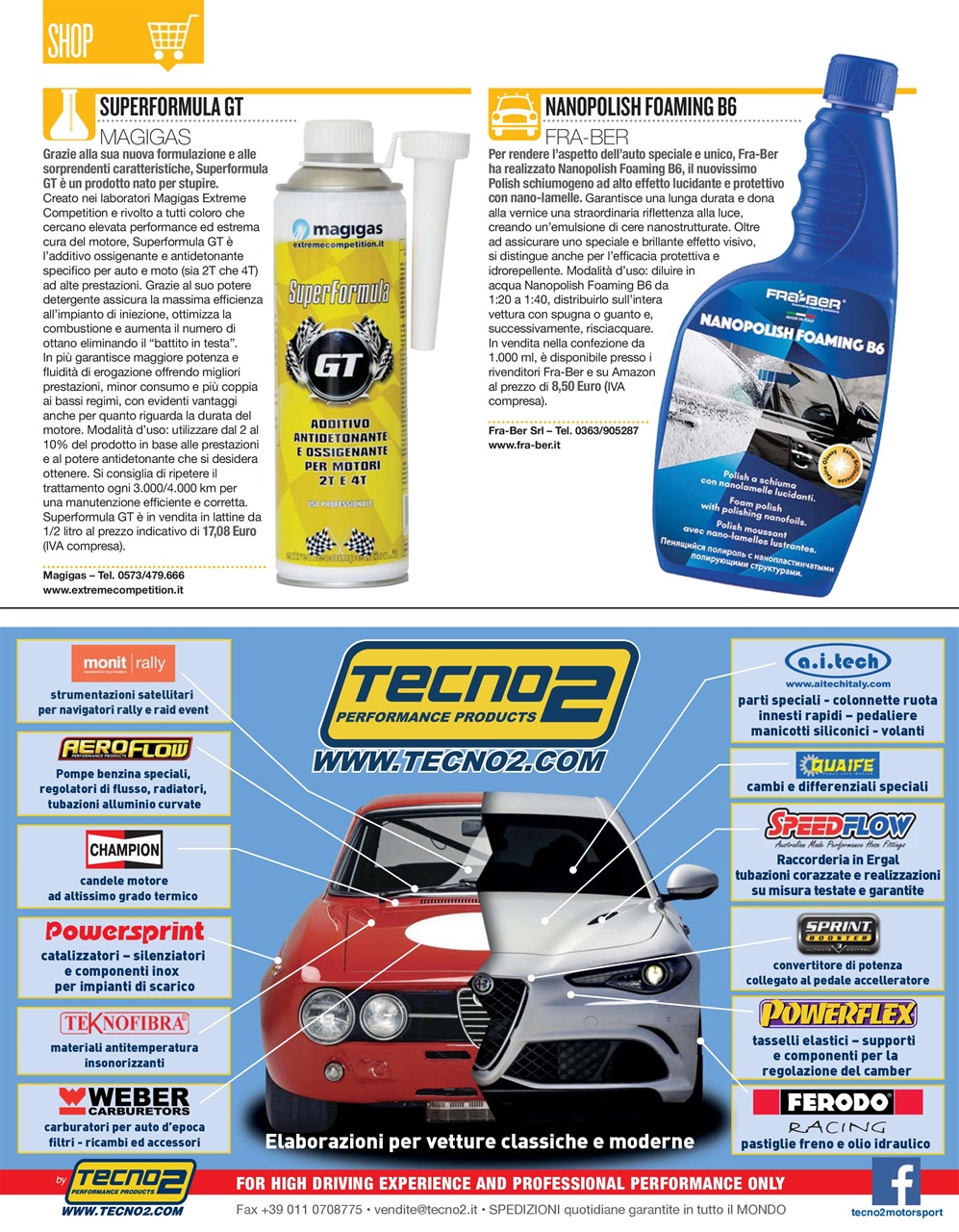 Elaborare GT Tuning Preview Pages