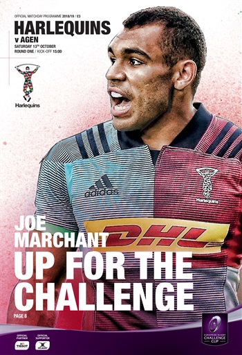 Harlequins issue 