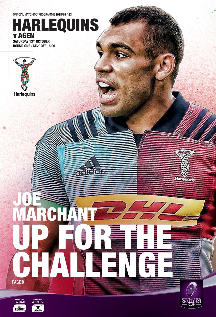 Harlequins Preview Pages