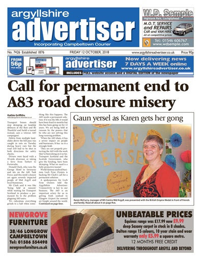 Argyllshire Advertiser issue 