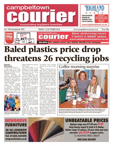 Campbeltown Courier issue 