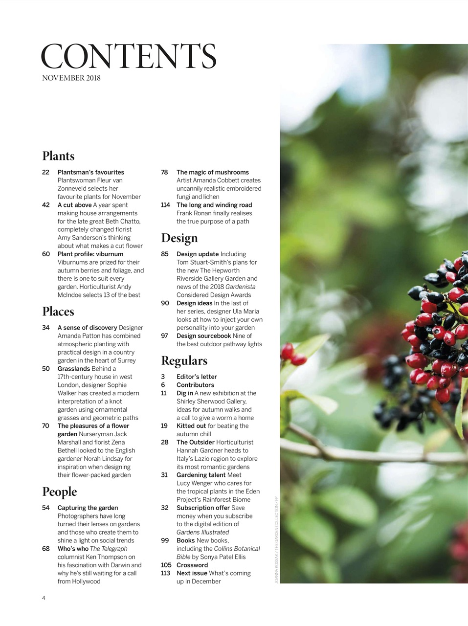 Gardens Illustrated Preview Pages