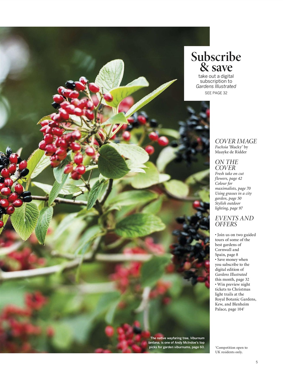 Gardens Illustrated Preview Pages