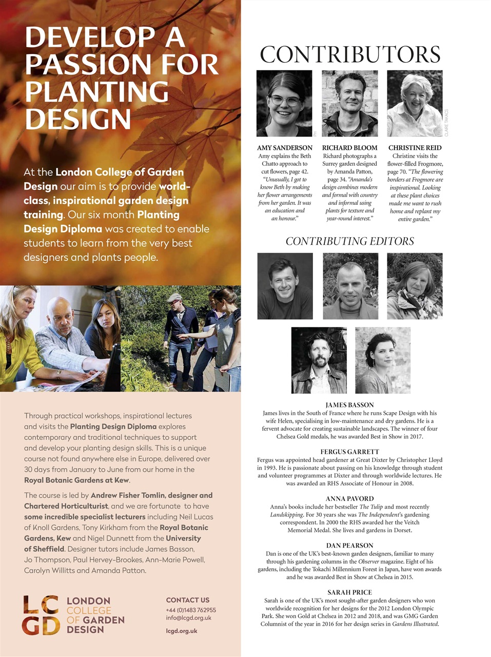 Gardens Illustrated Preview Pages