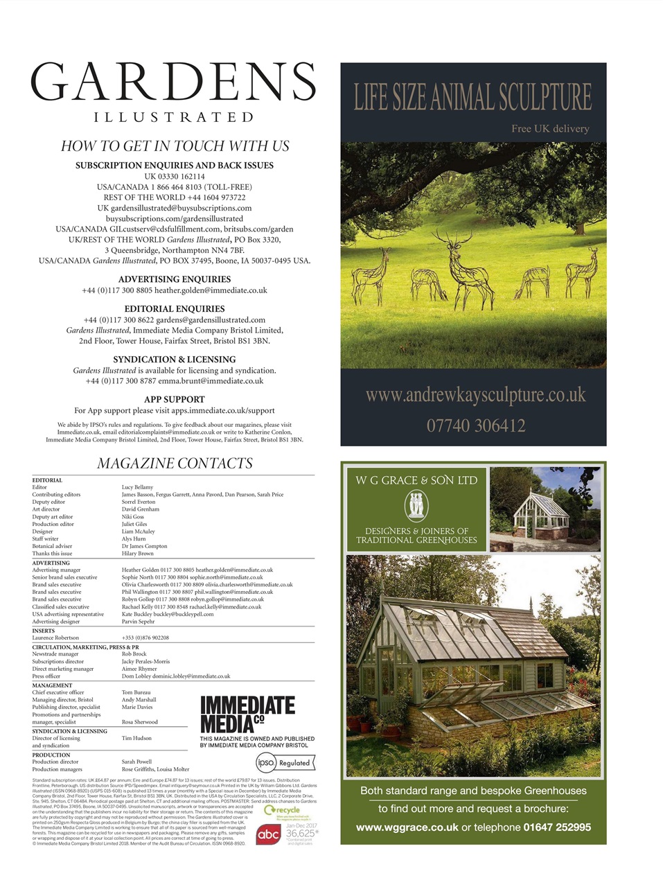Gardens Illustrated Preview Pages