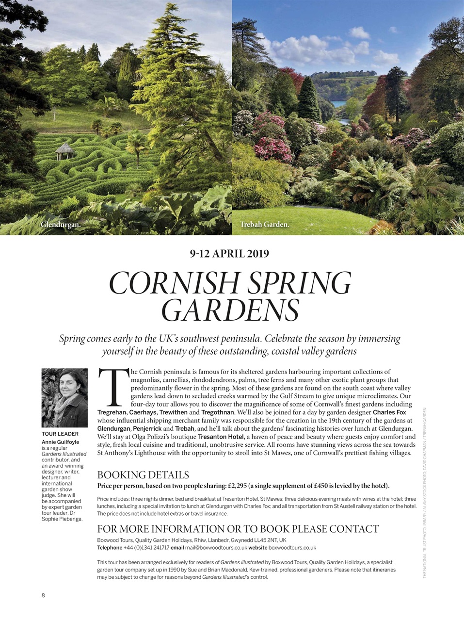 Gardens Illustrated Preview Pages