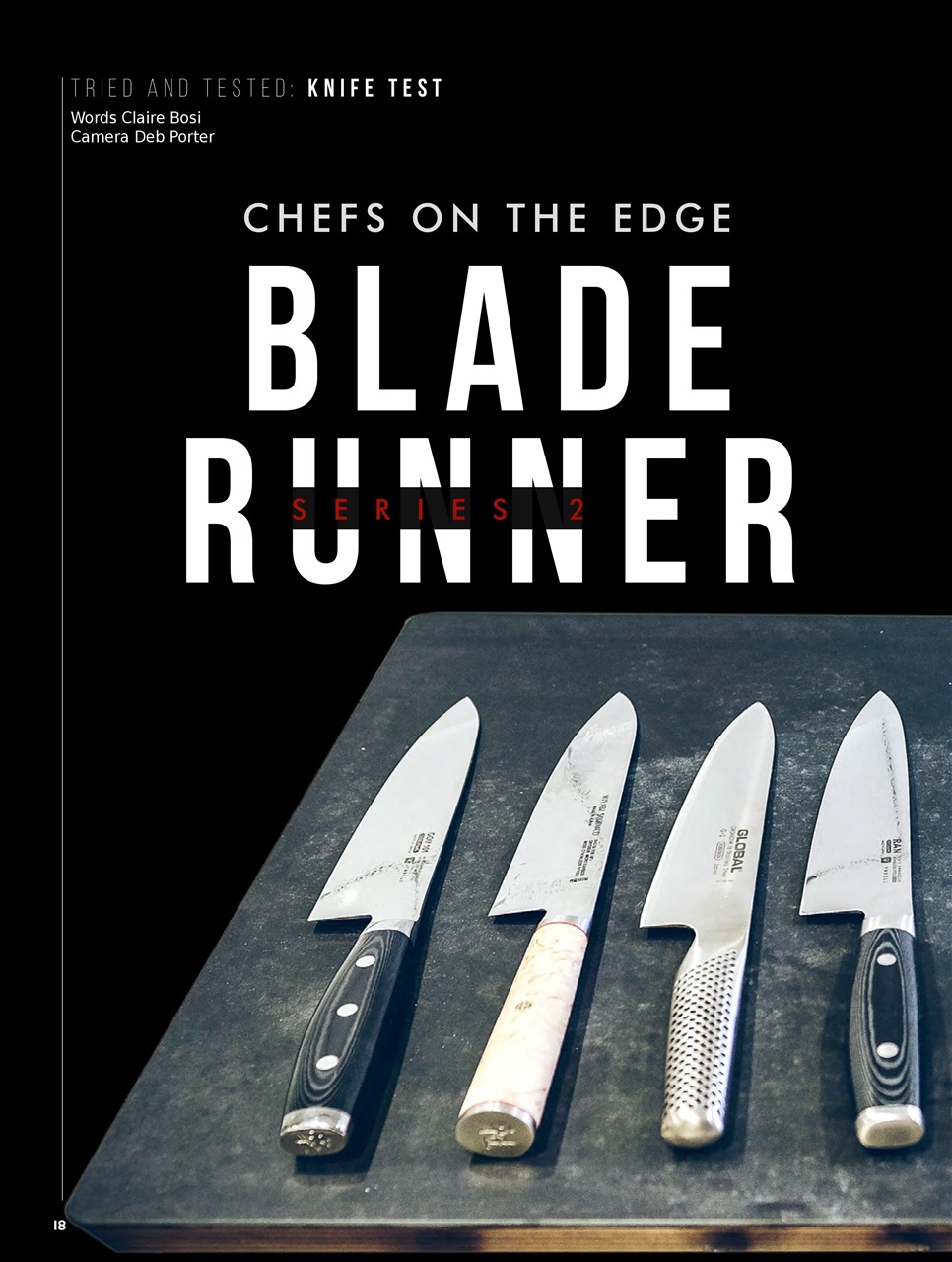 Chef & Restaurant Magazine Preview Pages