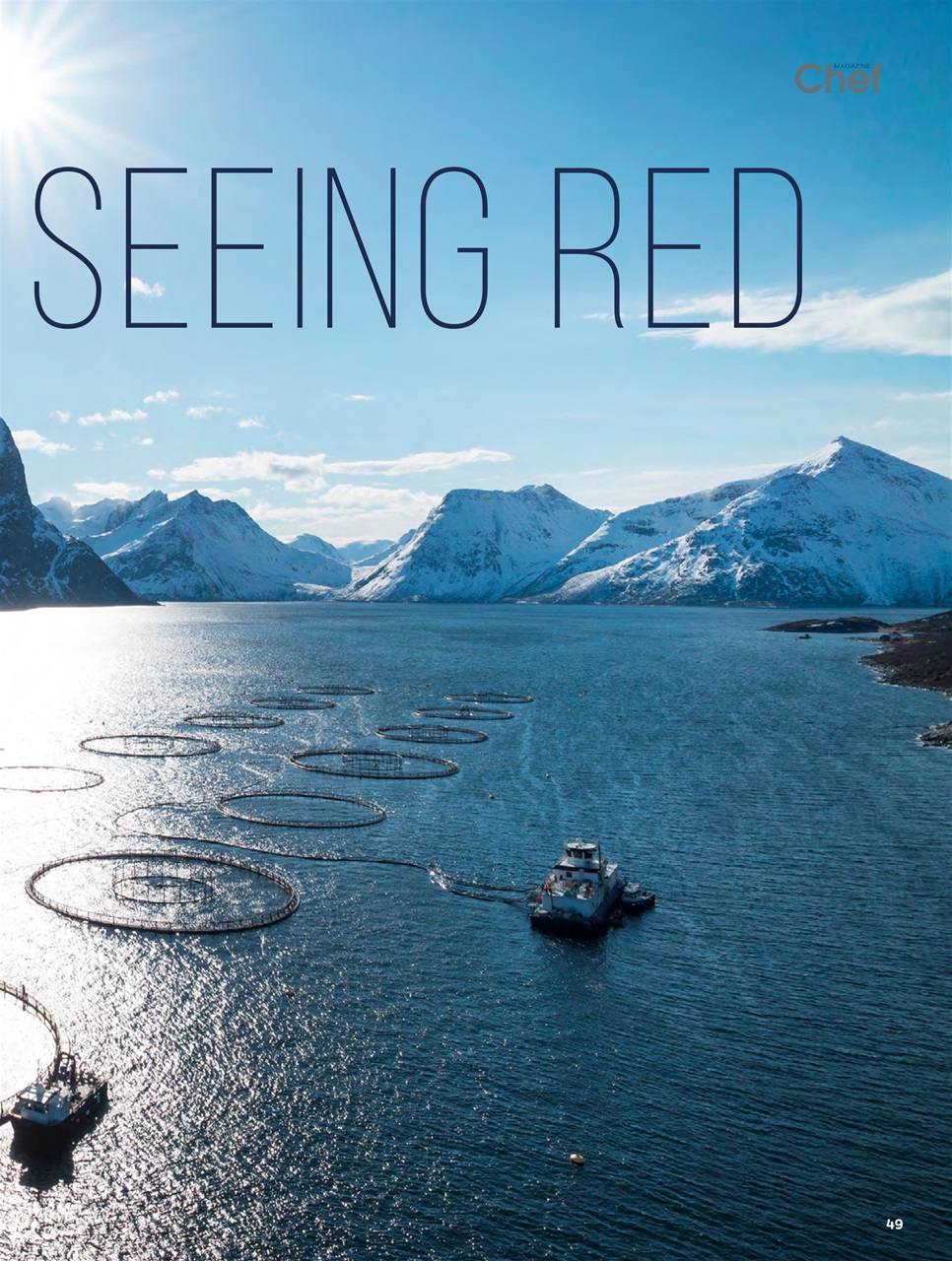 Chef & Restaurant Magazine Preview Pages