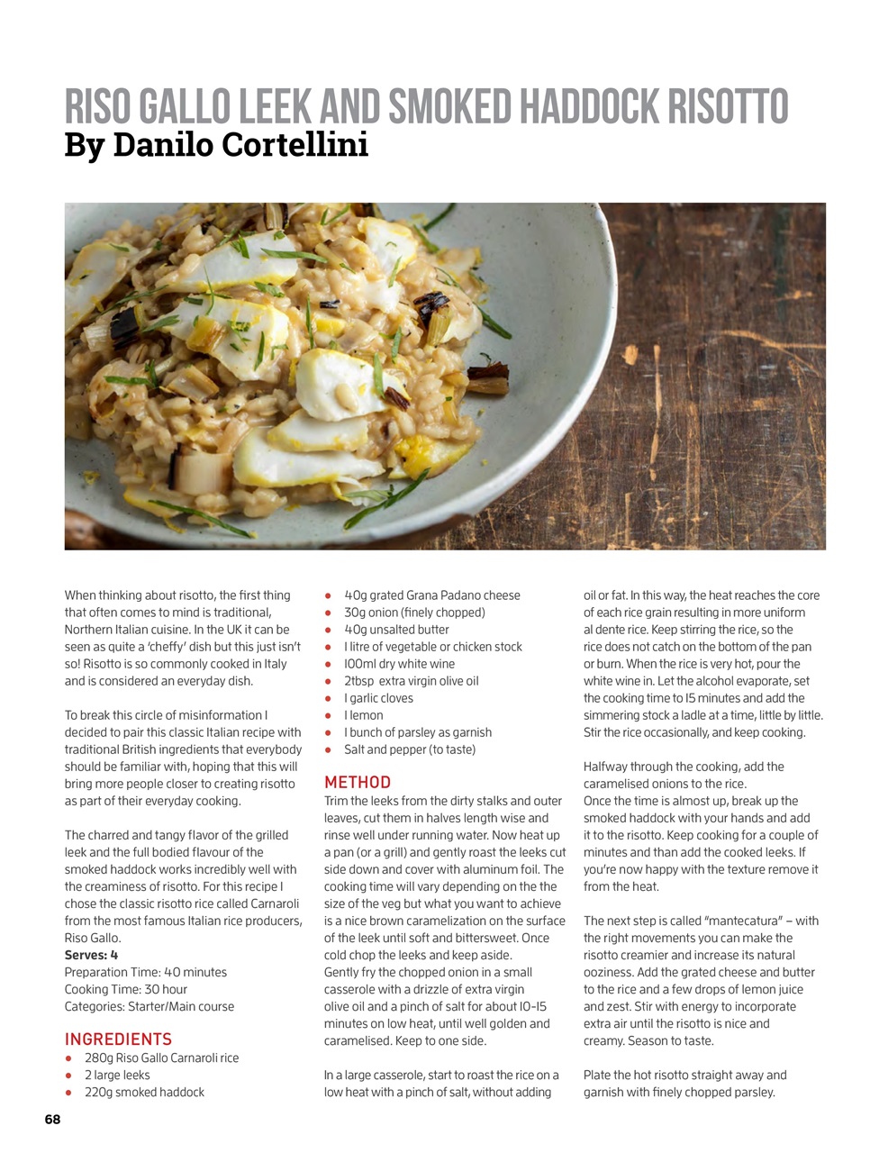 Chef & Restaurant Magazine Preview Pages