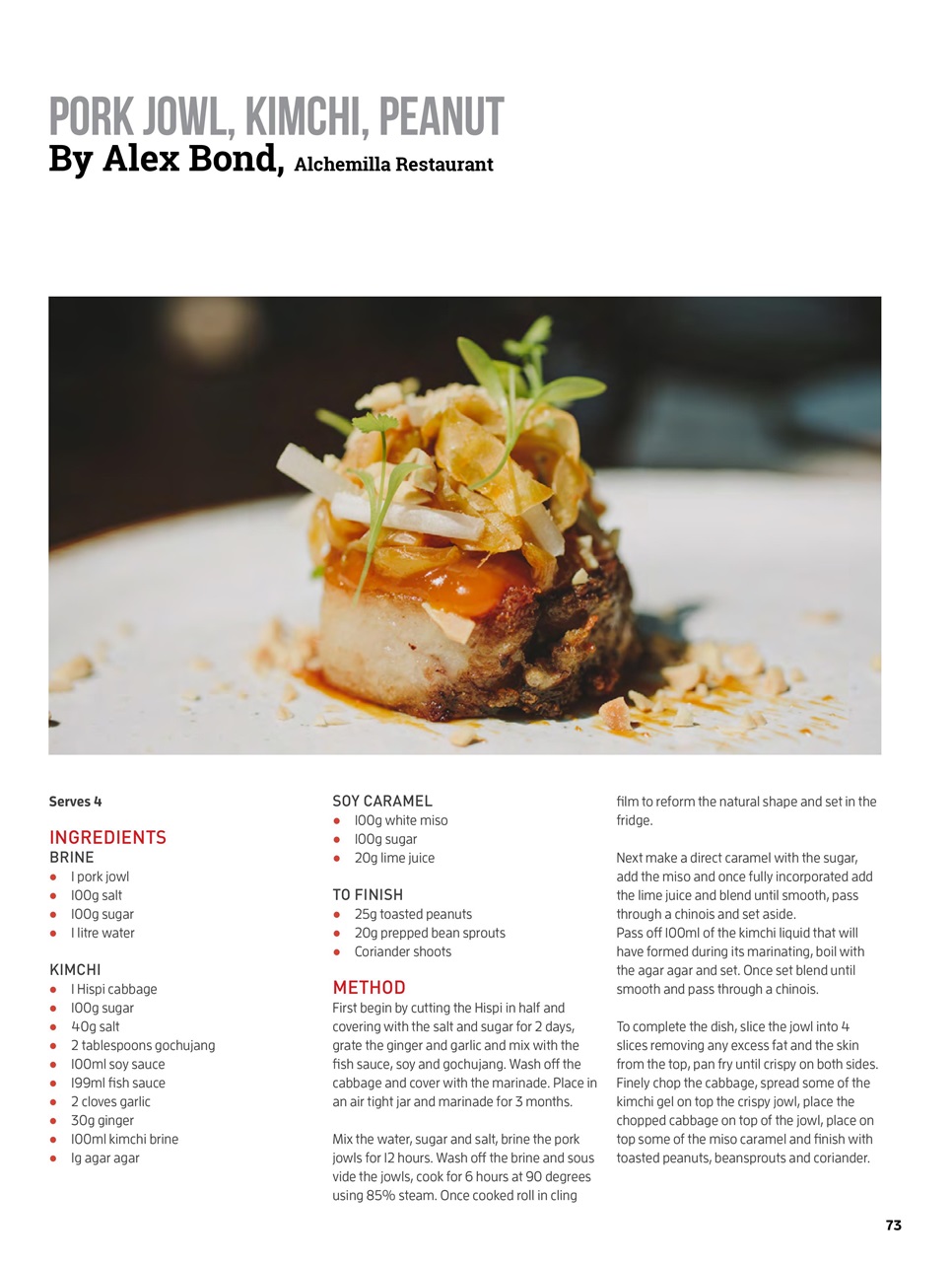 Chef & Restaurant Magazine Preview Pages