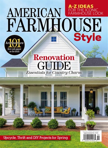 American Farmhouse Style issue Spring  2017