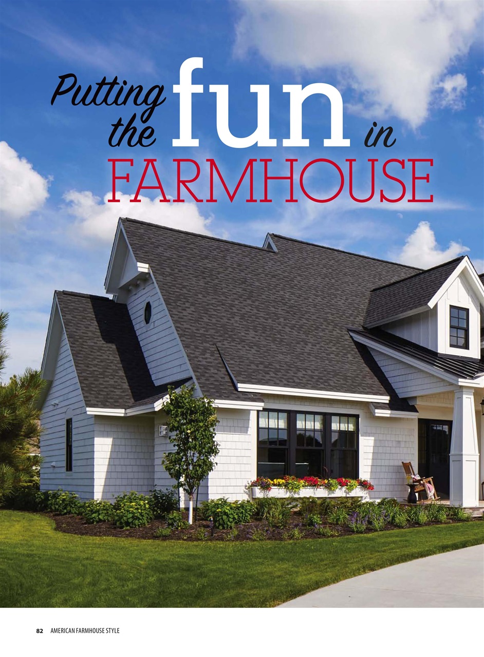 American Farmhouse Style Preview Pages