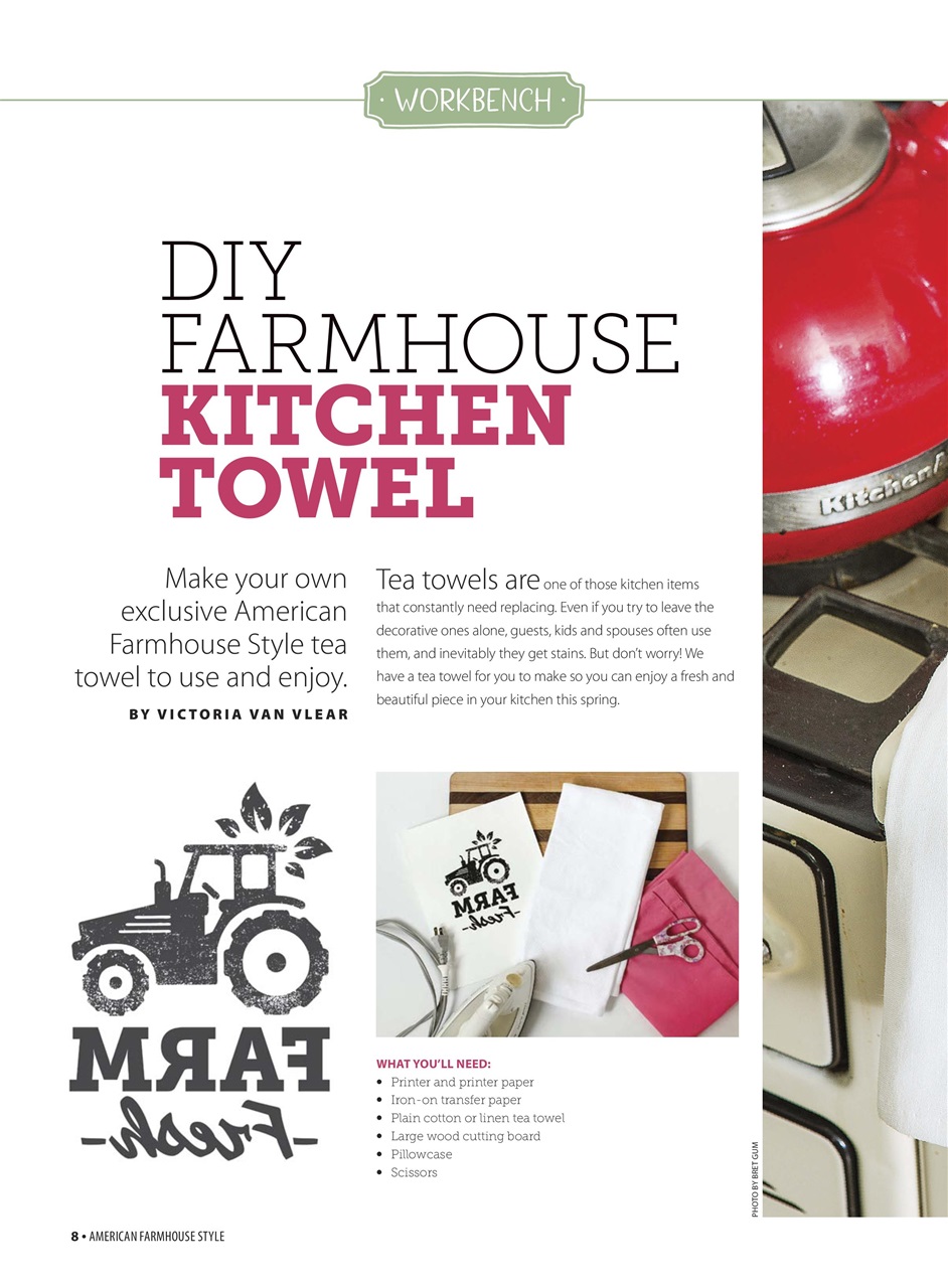 American Farmhouse Style Preview Pages